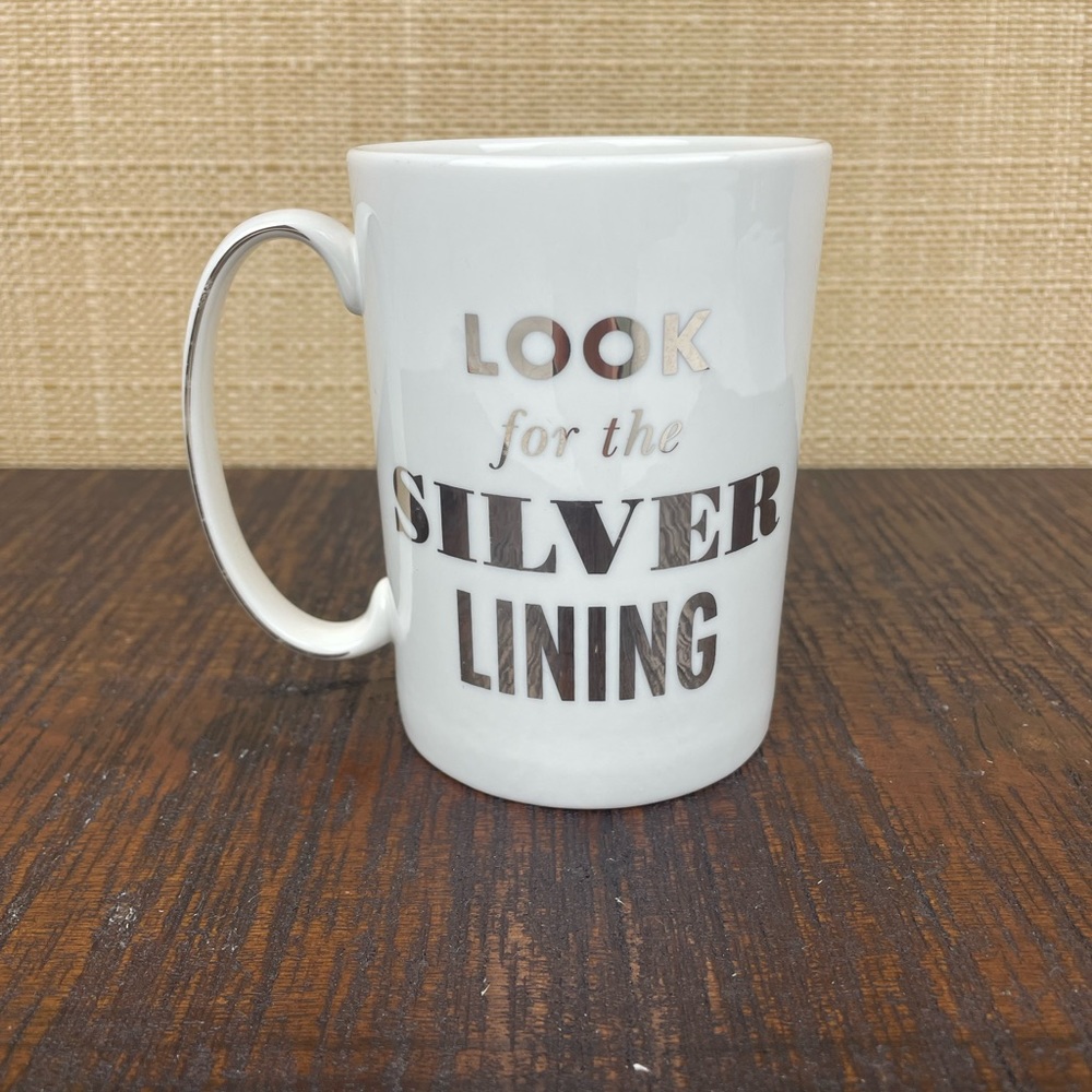 NWT Hand painted Strawberry Mug with Lid by Lang